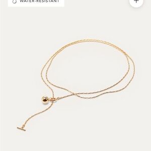 Jenny Bird Gold Layered Necklace